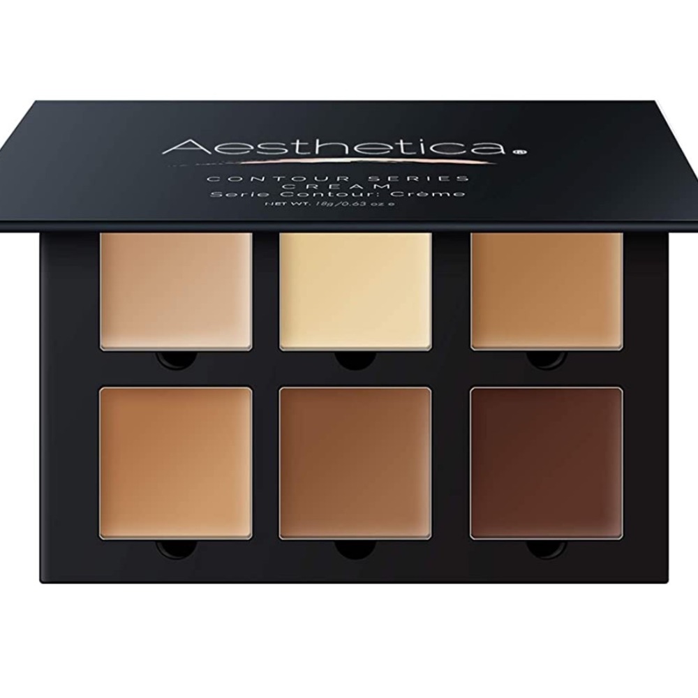 COPY - Aesthetica contour series power: Tan to Dark. Never opened, brand new.